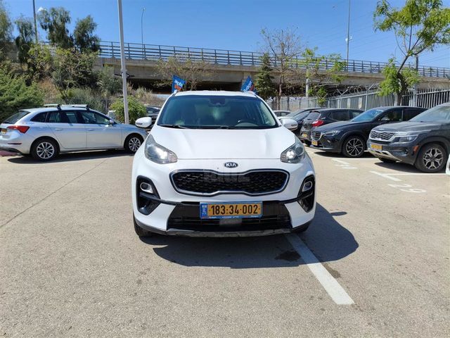 מודעת רכב קיה ספורטז'