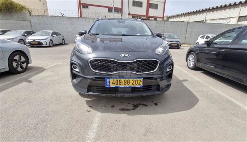 מודעת רכב קיה ספורטז'