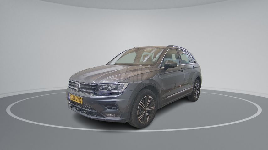מודעת רכב פולקסווגן טיגואן
