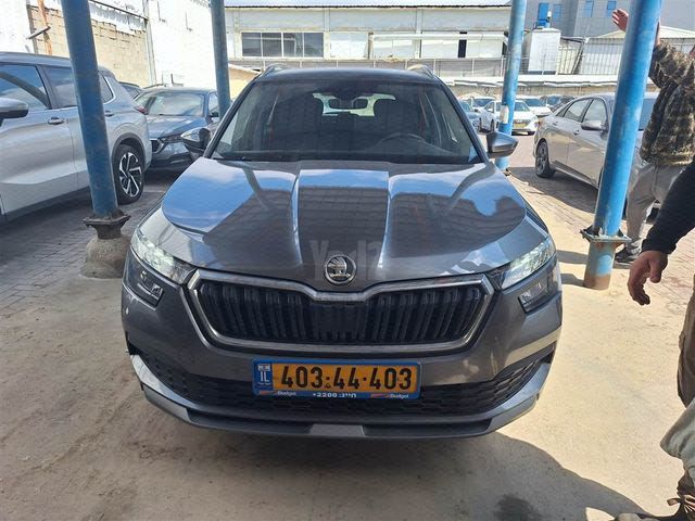 מודעת רכב סקודה קאמיק