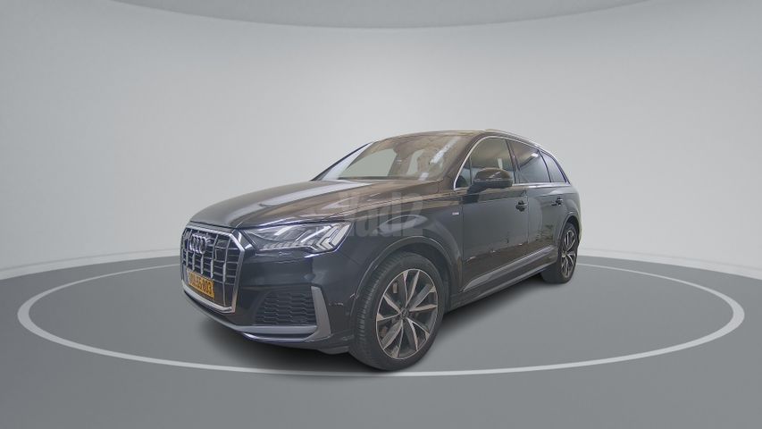 מודעת רכב אאודי Q7