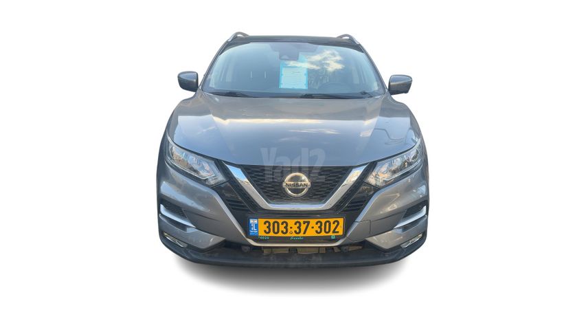 מודעת רכב ניסאן קשקאי