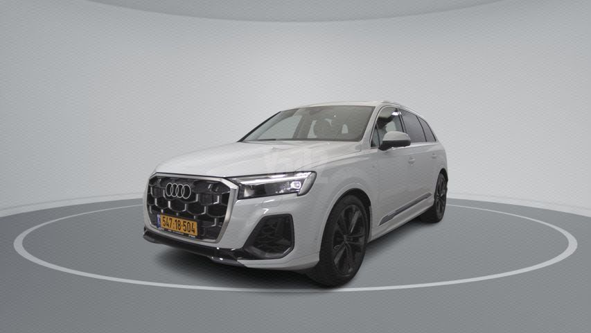 מודעת רכב אאודי Q7
