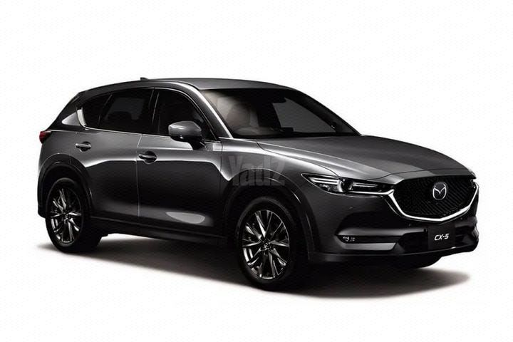 מודעת רכב מאזדה CX-5