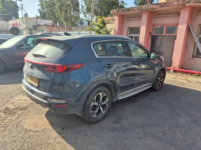 מודעת רכב קיה ספורטז'