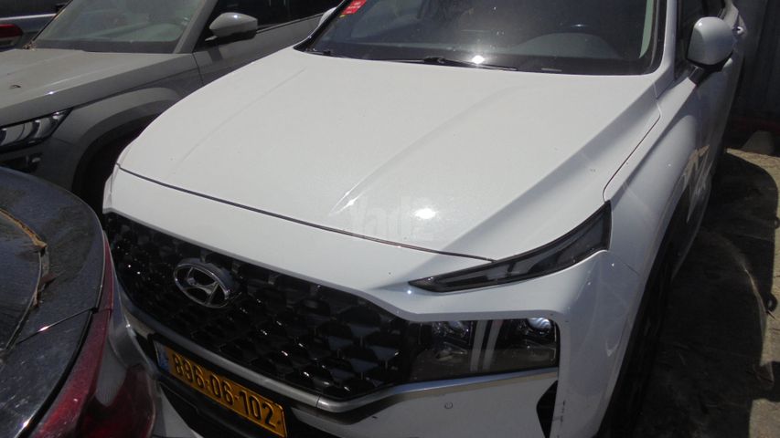 מודעת רכב יונדאי סנטה פה