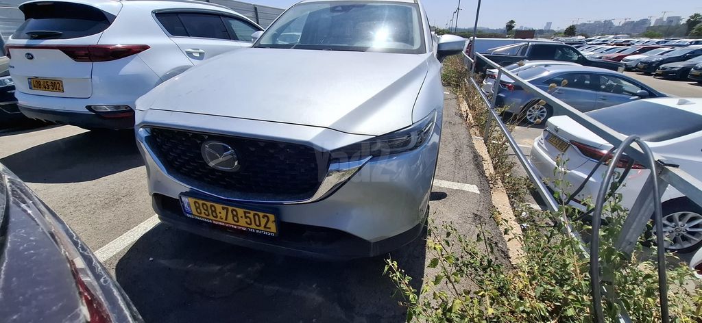 מודעת רכב מאזדה CX-5