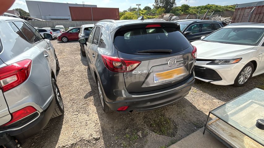 מודעת רכב מאזדה CX-5 2