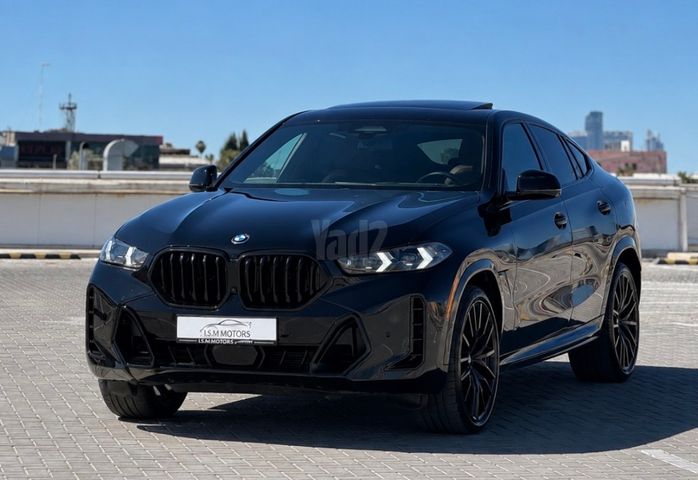 מודעת רכב ב מ וו X6