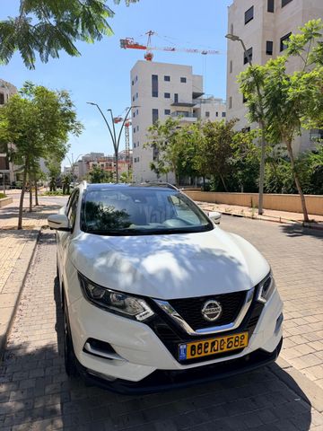מודעת רכב ניסאן קשקאי