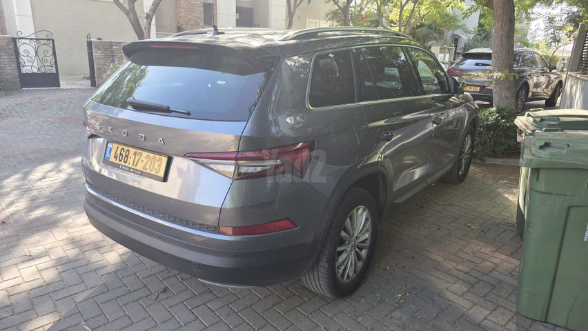 מודעת רכב סקודה קודיאק