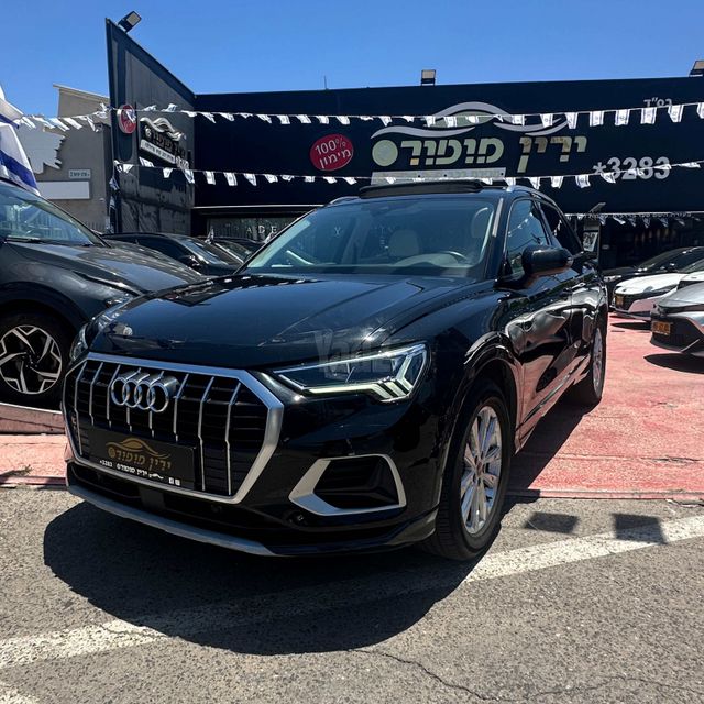 מודעת רכב אאודי Q3