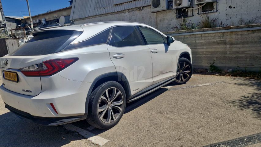 RX Luxury 450h היברידי אוט׳ 3.5 (262 כ״ס)
