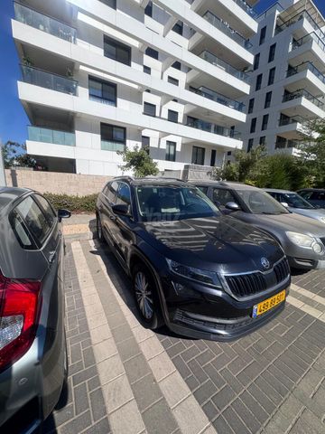 מודעת רכב סקודה קודיאק