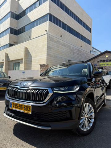 מודעת רכב סקודה קודיאק