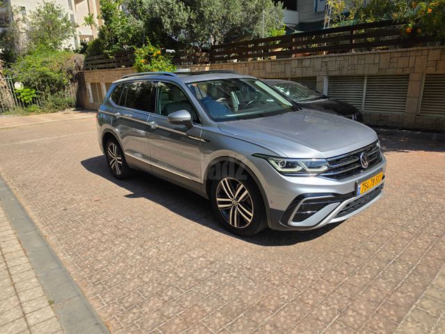 מודעת רכב פולקסווגן טיגואן אולספייס