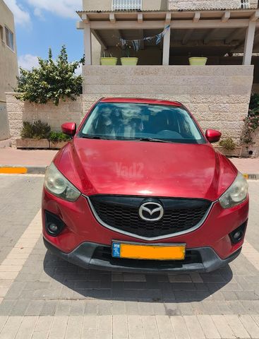 מודעת רכב מאזדה CX-5