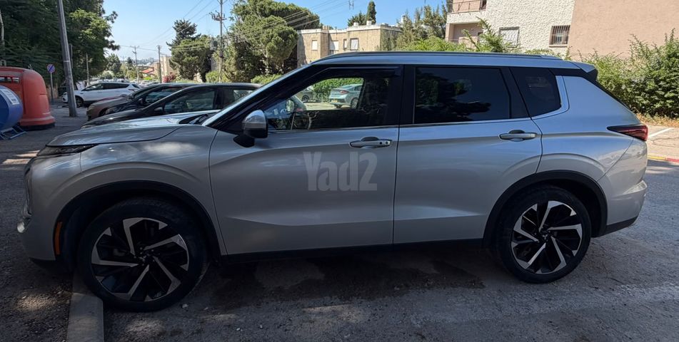 מודעת רכב מיצובישי אאוטלנדר