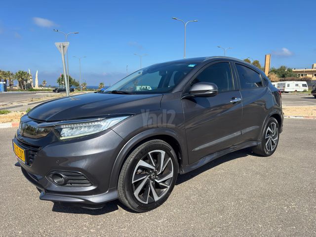 מודעת רכב הונדה HR-V