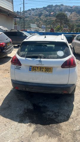 מודעת רכב פיג'ו 2008