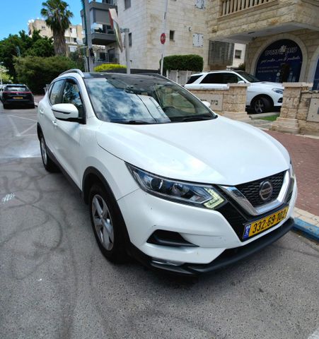 מודעת רכב ניסאן קשקאי