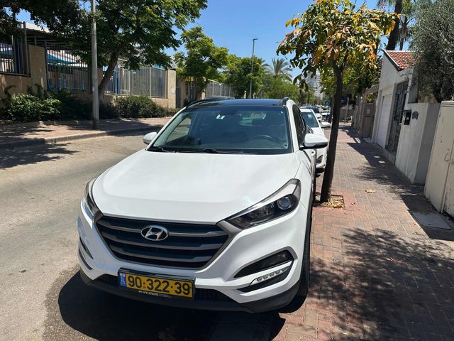 מודעת רכב יונדאי טוסון