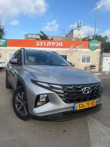 מודעת רכב יונדאי טוסון