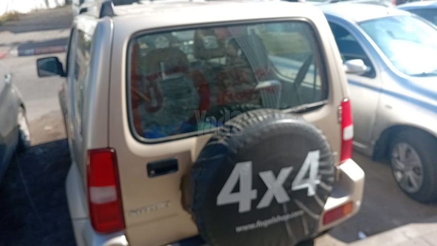 מודעת רכב סוזוקי ג'ימני