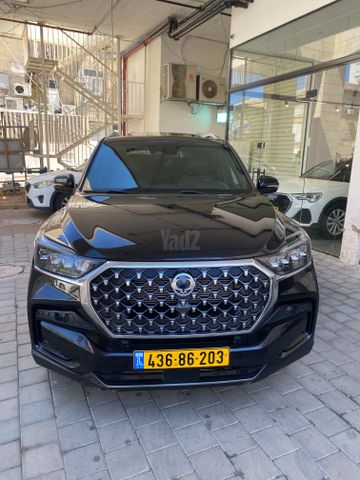מודעת רכב סאנגיונג רקסטון 1