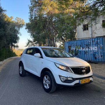 מודעת רכב קיה ספורטז'