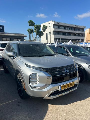 מודעת רכב מיצובישי אאוטלנדר
