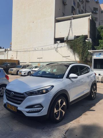 מודעת רכב יונדאי טוסון