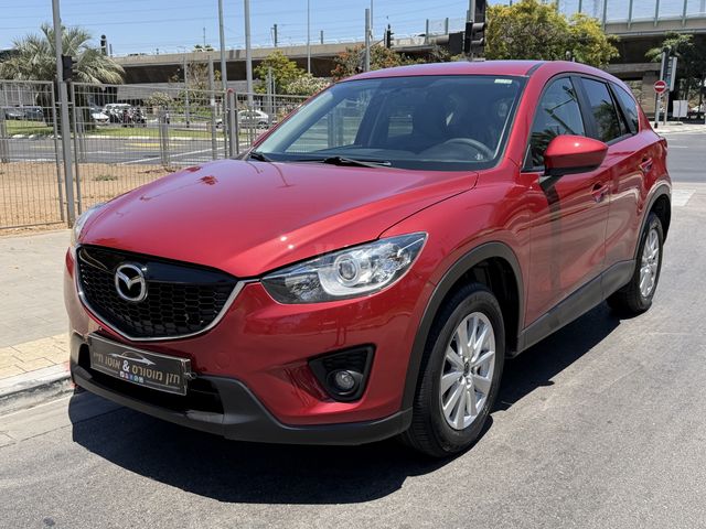 מודעת רכב מאזדה CX-5