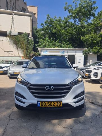 מודעת רכב יונדאי טוסון 1