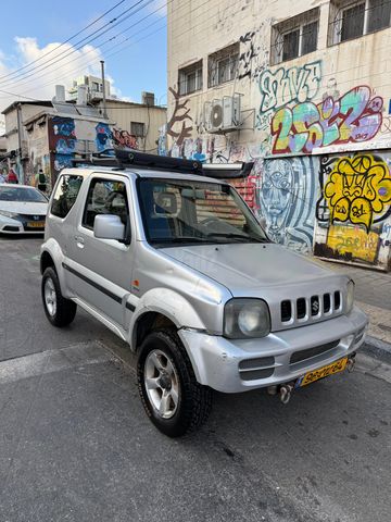 מודעת רכב סוזוקי ג'ימני
