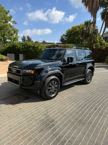מודעת רכב טויוטה לנד קרוזר