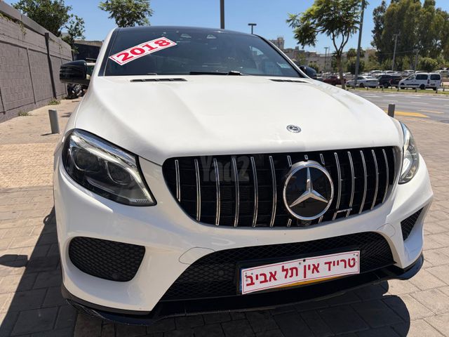 מודעת רכב מרצדס-בנץ GLE Coupe