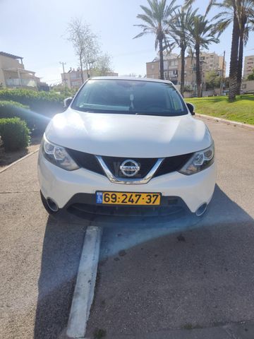 מודעת רכב ניסאן קשקאי