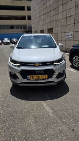 מודעת רכב שברולט טראקס