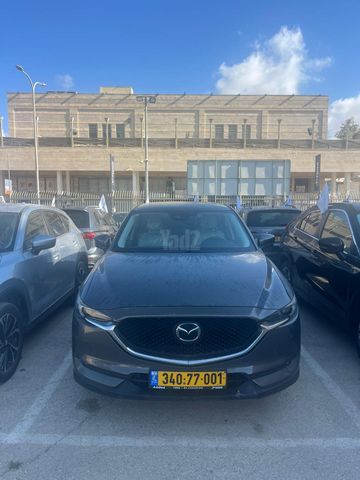 מודעת רכב מאזדה CX-5