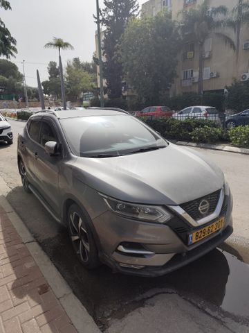 מודעת רכב ניסאן קשקאי