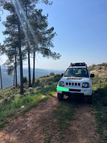 מודעת רכב סוזוקי ג'ימני