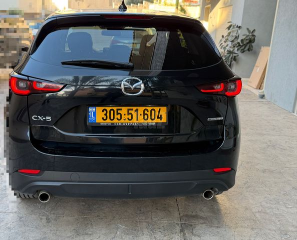 מודעת רכב מאזדה CX-5