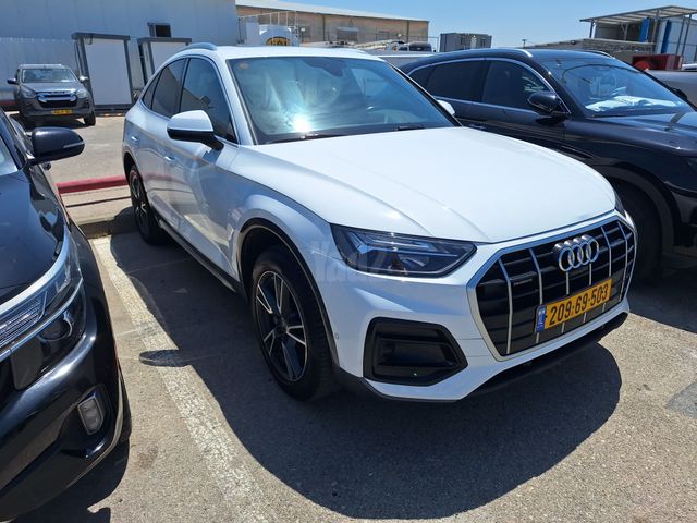 מודעת רכב אאודי Q5