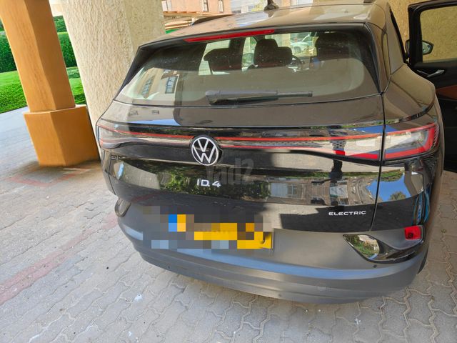 מודעת רכב פולקסווגן ID.4