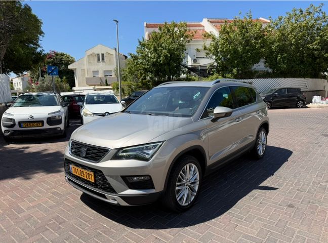 מודעת רכב סיאט אטקה