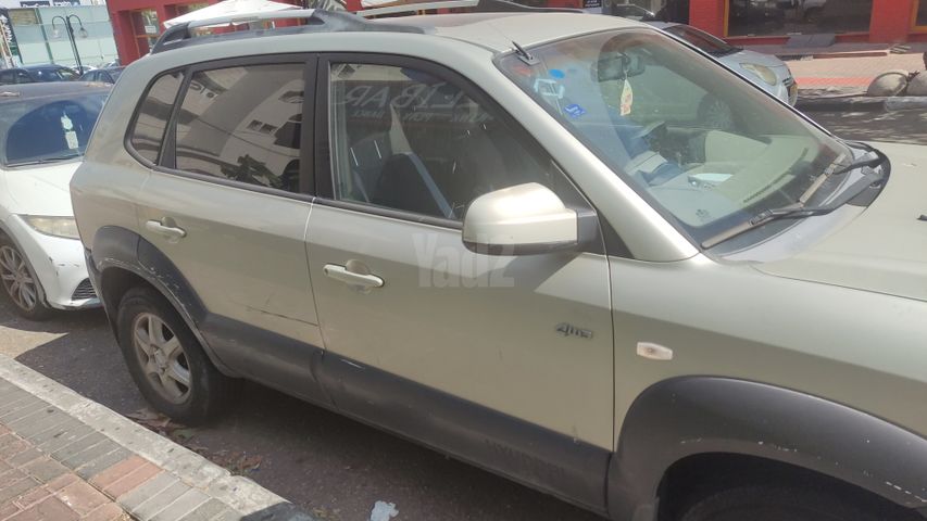 מודעת רכב יונדאי טוסון