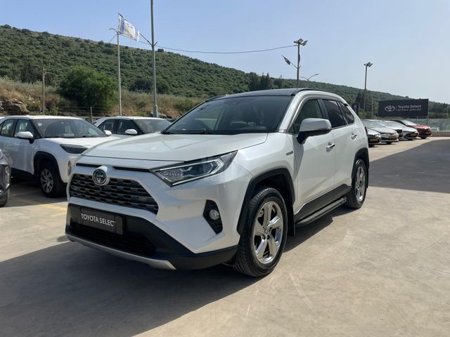מודעת רכב טויוטה RAV4