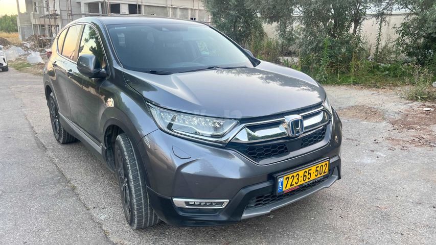 מודעת רכב הונדה CR-V