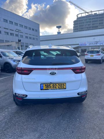 מודעת רכב קיה ספורטז' 2